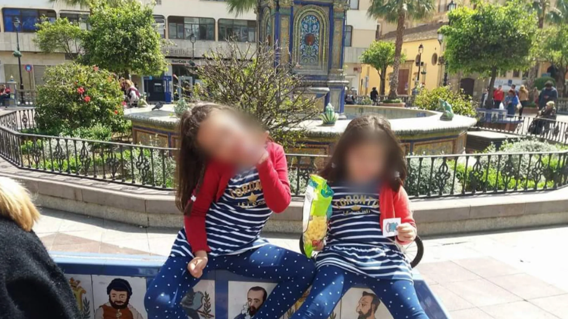 Las dos niñas asesinadas por su madre guardia civil en Cuenca