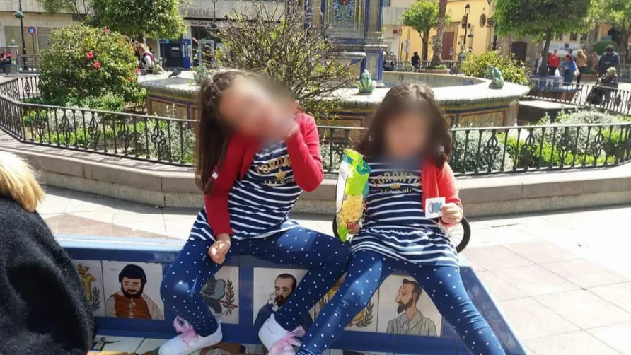 Las dos niñas asesinadas por su madre guardia civil en Cuenca Las dos niñas asesinadas por su madre guardia civil en Cuenca