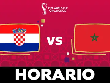 Croacia - Marruecos: Horario y dónde ver la final de consolación del Mundial de Qatar 2022 Croacia - Marruecos: Horario y dónde ver la final de consolación del Mundial de Qatar 2022