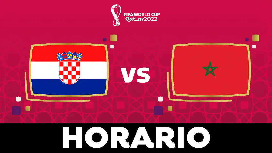 Croacia - Marruecos: Horario y dónde ver la final de consolación del Mundial de Qatar 2022 Croacia - Marruecos: Horario y dónde ver la final de consolación del Mundial de Qatar 2022