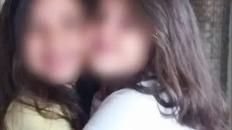 Las dos menores asesinadas por su madre Las dos menores asesinadas por su madre