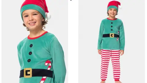 Pijama navideño Pijama navideño