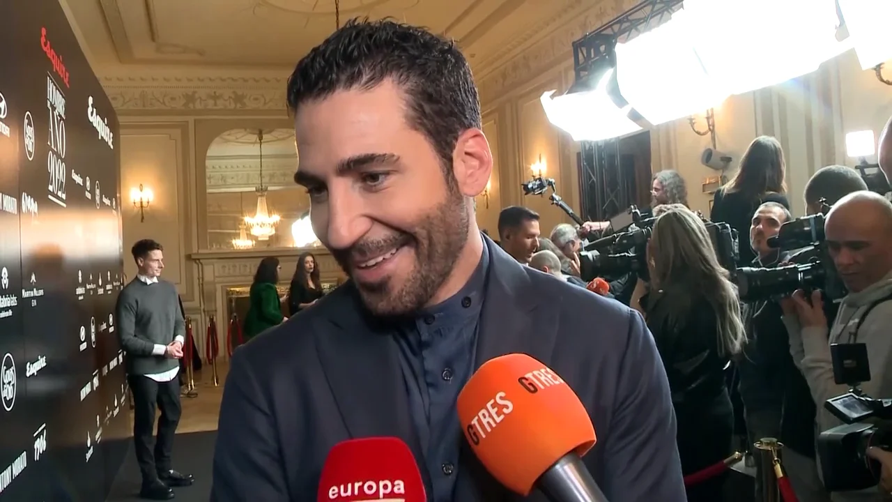 Miguel Ángel Silvestre Miguel Ángel Silvestre