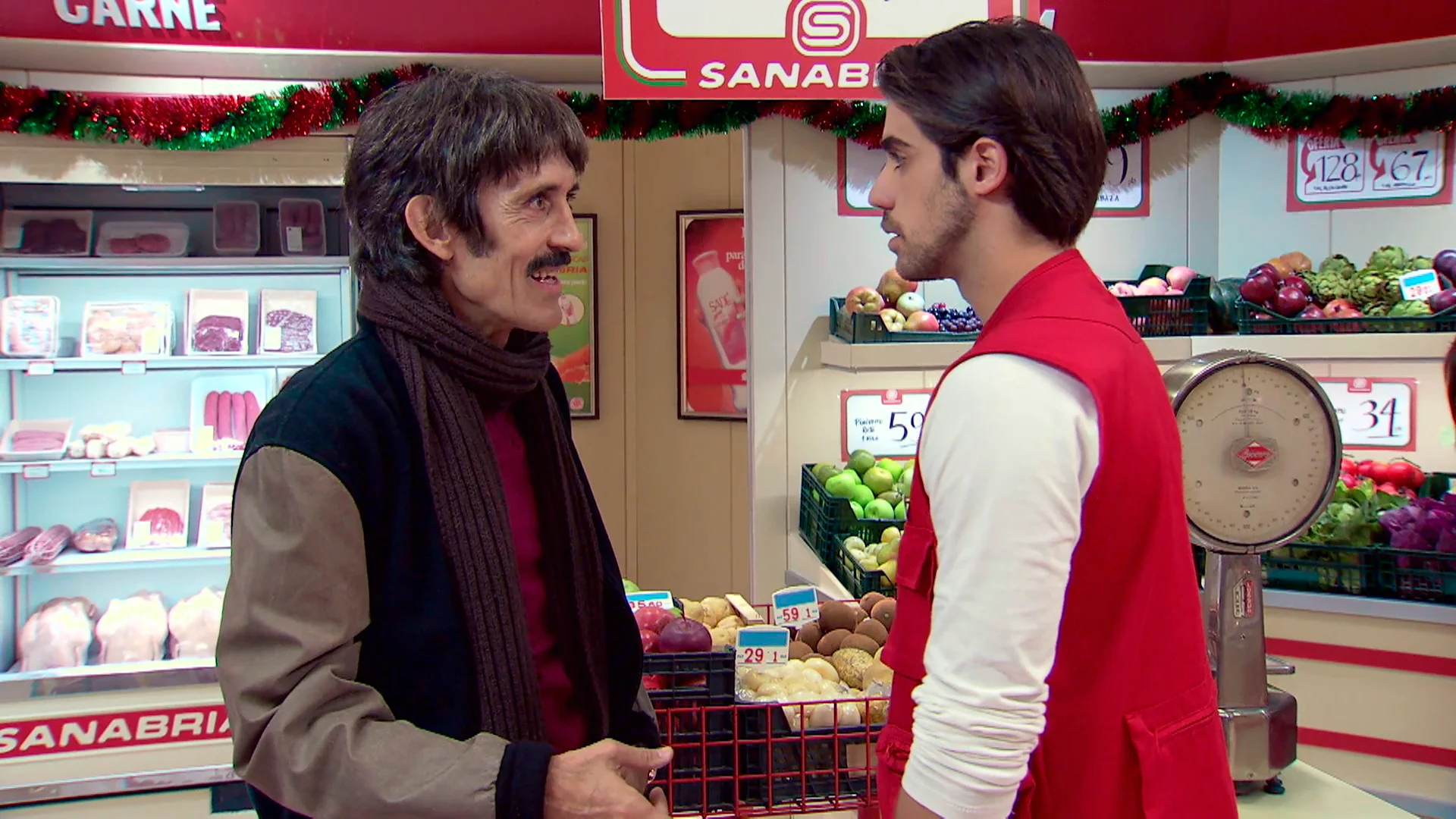 En el pr&oacute;ximo cap&iacute;tulo de &lsquo;Amar es para siempre&rsquo;: Ciriaco se reencuentra con Jeros 