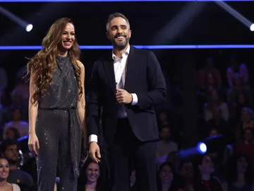 Roberto Leal y Eva González Roberto Leal y Eva González