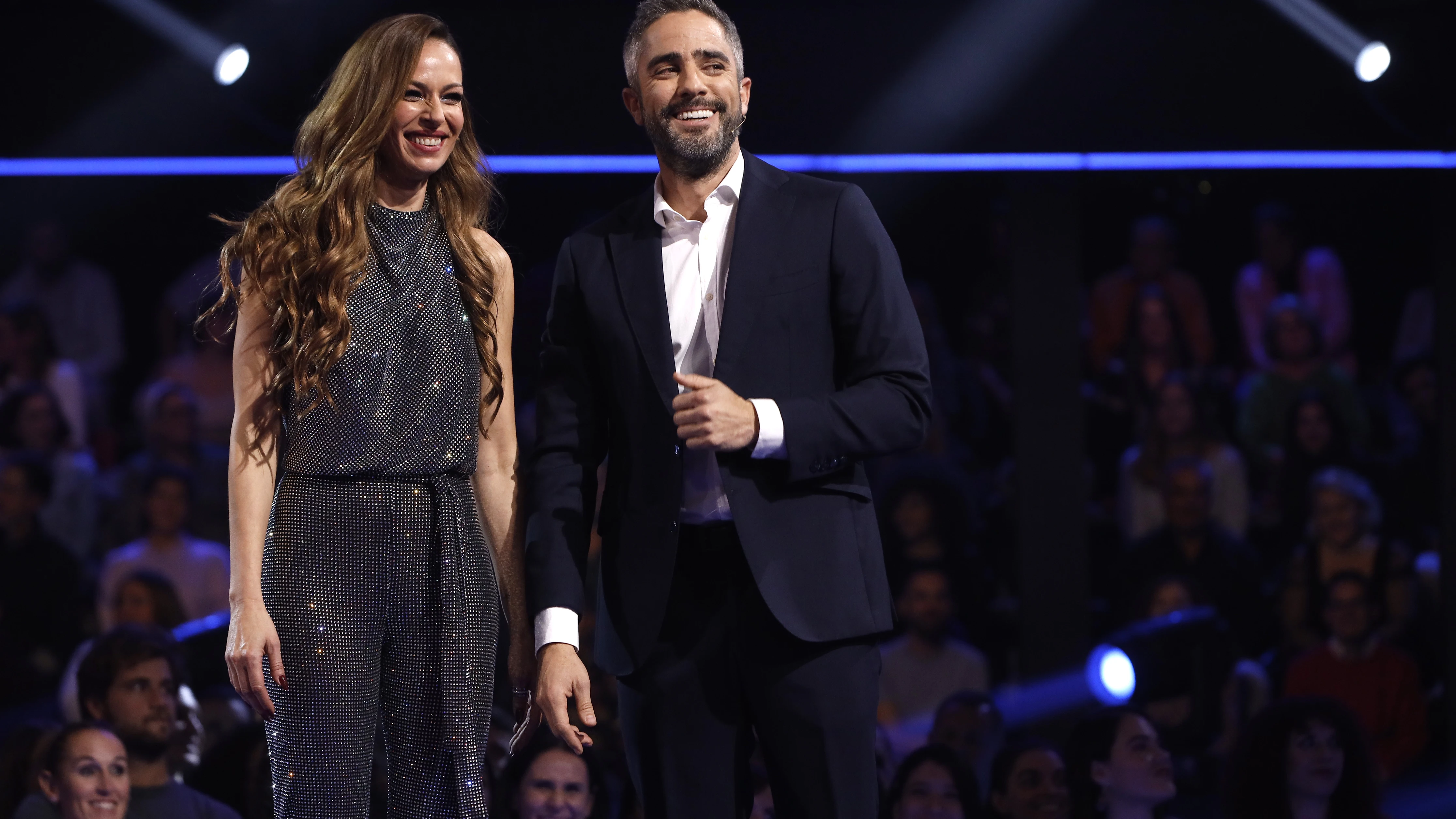 Roberto Leal y Eva Gonz&aacute;lez 