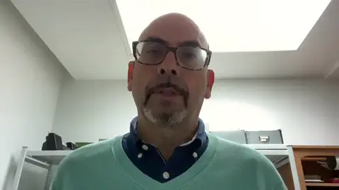 Fernando Portillo, presidente de Foro Judicial Independiente Fernando Portillo, presidente de Foro Judicial Independiente