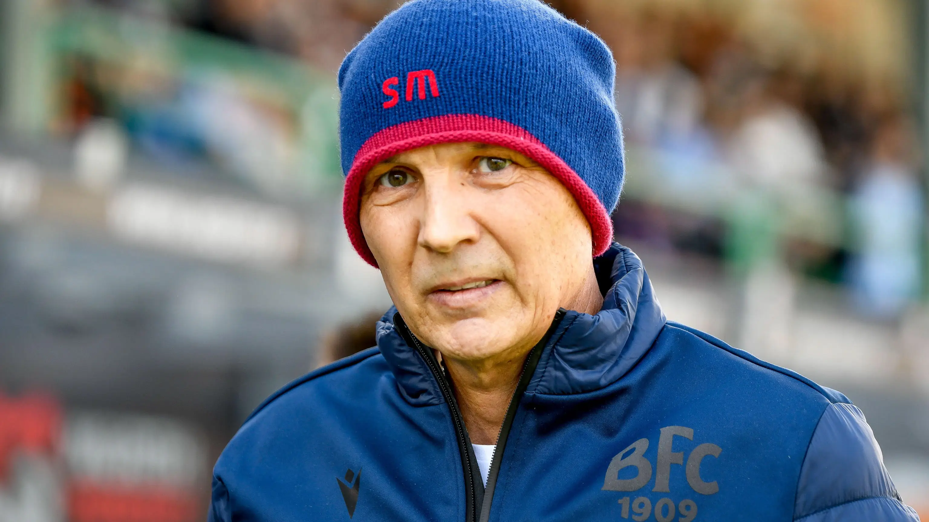 Sinisa Mihajlovic, el pasado mes de mayo en un partido del Bologna FC Sinisa Mihajlovic, el pasado mes de mayo en un partido del Bologna FC