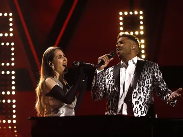 Malú y Génesis impresionan a dúo cantando ‘Aprendiz’ en ‘La Voz’ Malú y Génesis impresionan a dúo cantando ‘Aprendiz’ en ‘La Voz’