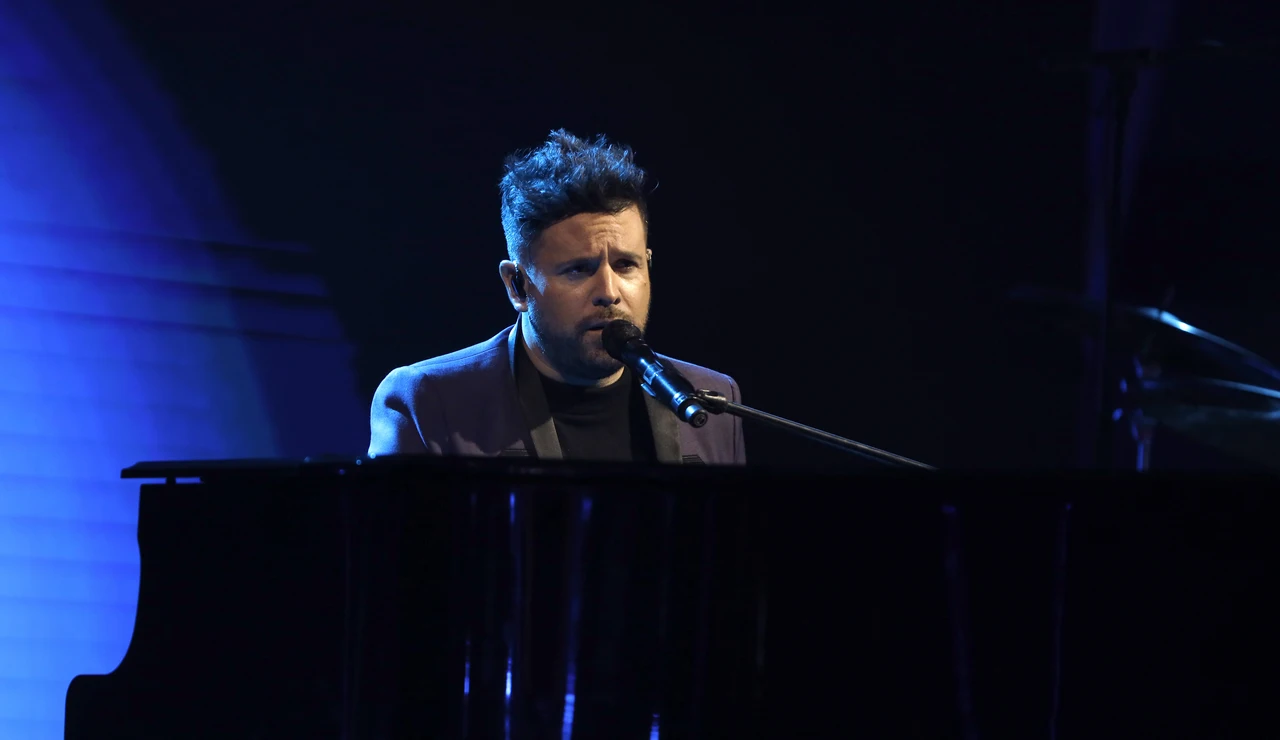 Pablo López estrena ‘Quasi’, su nueva canción, en la Gran Final de ‘La Voz’