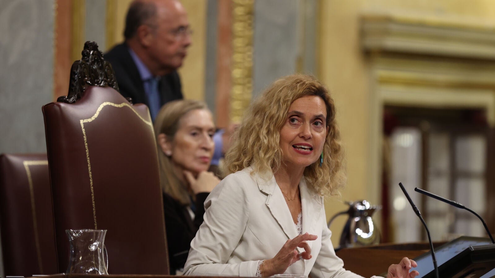 Meritxell Batet no será la candidata del PSOE a presidir el Congreso de los Diputados