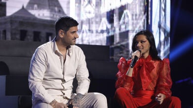 Melendi y Sergio sorprenden versionando ‘Destino o casualidad’ en ‘La Voz’