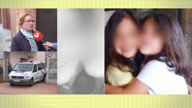 La parricida de Cuenca fue hallada con el arma todavía en la mano después de matar a sus hijas