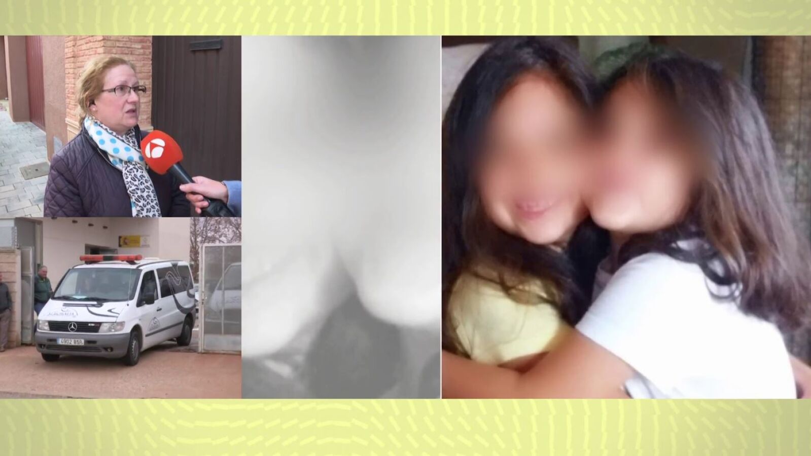 La parricida de Cuenca fue hallada con el arma todavía en la mano después de matar a sus hijas