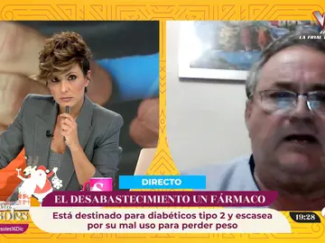 Antonio, afectado por el desabastecimiento de Ozempic: "Alguien tendría que poner pie en pared para que esto no sucediera" Antonio, afectado por el desabastecimiento de Ozempic: "Alguien tendría que poner pie en pared para que esto no sucediera"