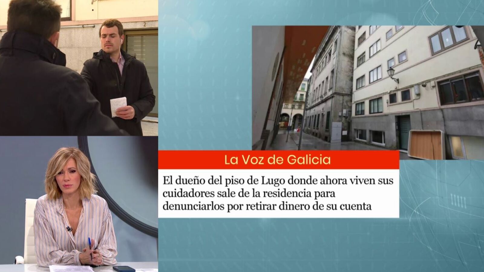 Los cuidadores de un anciano se convierten en okupas del piso tras su muerte