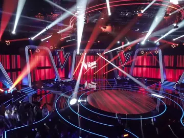 Vuela con nuestro dron sobre el plató de 'La Voz' antes de la Gran Final de esta noche Vuela con nuestro dron sobre el plató de 'La Voz' antes de la Gran Final de esta noche