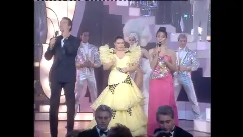 Los mejores momentos de la gala de Fin de Año de 1990 en Antena 3 Los mejores momentos de la gala de Fin de Año de 1990 en Antena 3