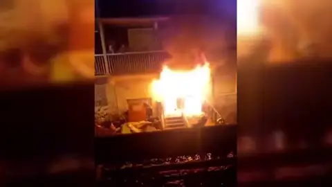 Incendio en Lyon Incendio en Lyon