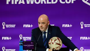 Gianni Infantino, presidente de la FIFA Gianni Infantino, presidente de la FIFA
