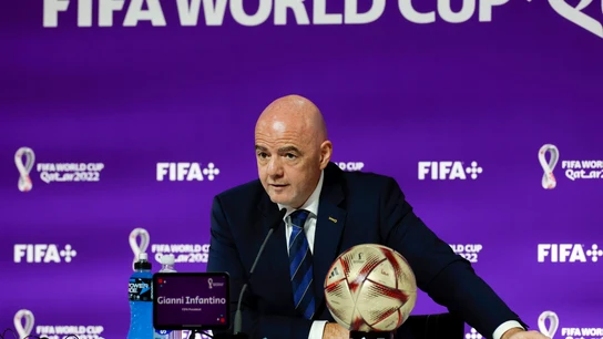 Gianni Infantino, presidente de la FIFA Gianni Infantino, presidente de la FIFA