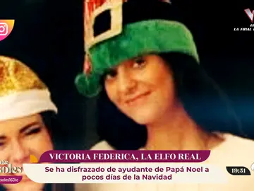 Victoria Federica saca su lado más divertido y navideño… ¡Disfrazada de elfo! Victoria Federica saca su lado más divertido y navideño… ¡Disfrazada de elfo!