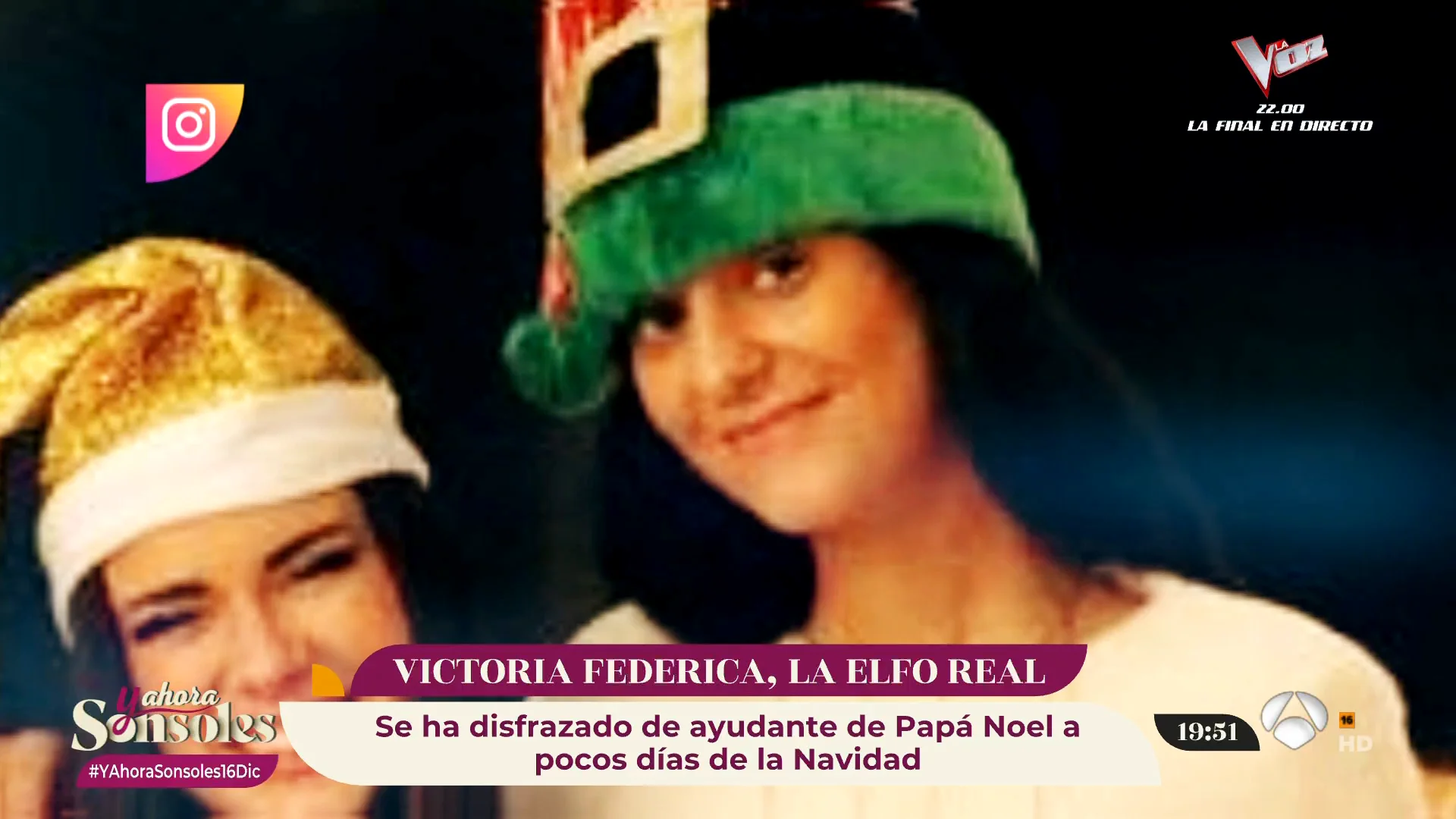 Victoria Federica saca su lado m&aacute;s divertido y navide&ntilde;o&hellip; &iexcl;Disfrazada de elfo!
