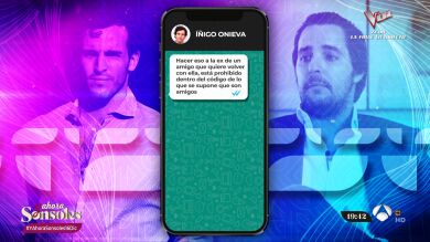 Conocemos el contenido de los audios que Íñigo Onieva envió a Hugo Arévalo: 
