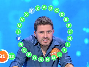 Orestes se lanza a por el bote y complica ‘El Rosco’ a Rafa: ¡Duelo de titanes por 1.930.000 euros! Orestes se lanza a por el bote y complica ‘El Rosco’ a Rafa: ¡Duelo de titanes por 1.930.000 euros!
