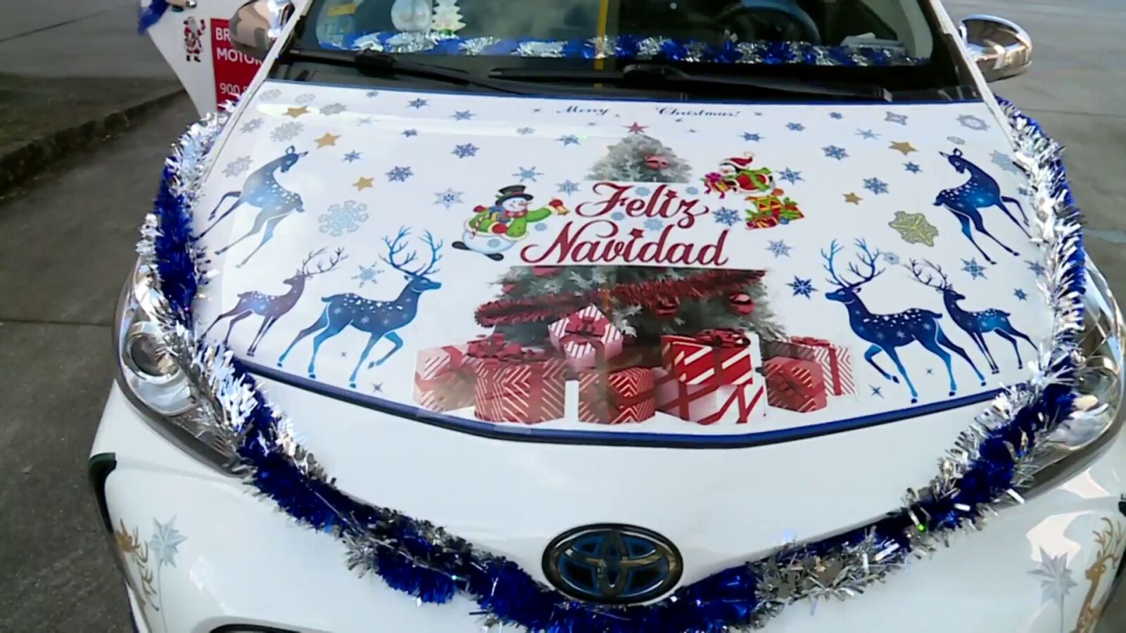 Una Navidad sobre ruedas: Any, la taxista que le hace la competencia a Abel Caballero