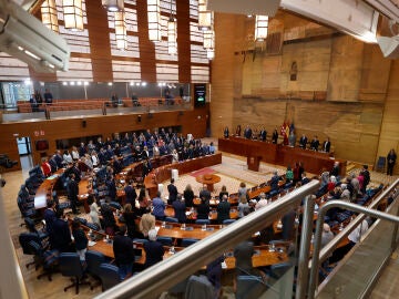 Vox dice no a los presupuestos de Ayuso para la Comunidad de Madrid
