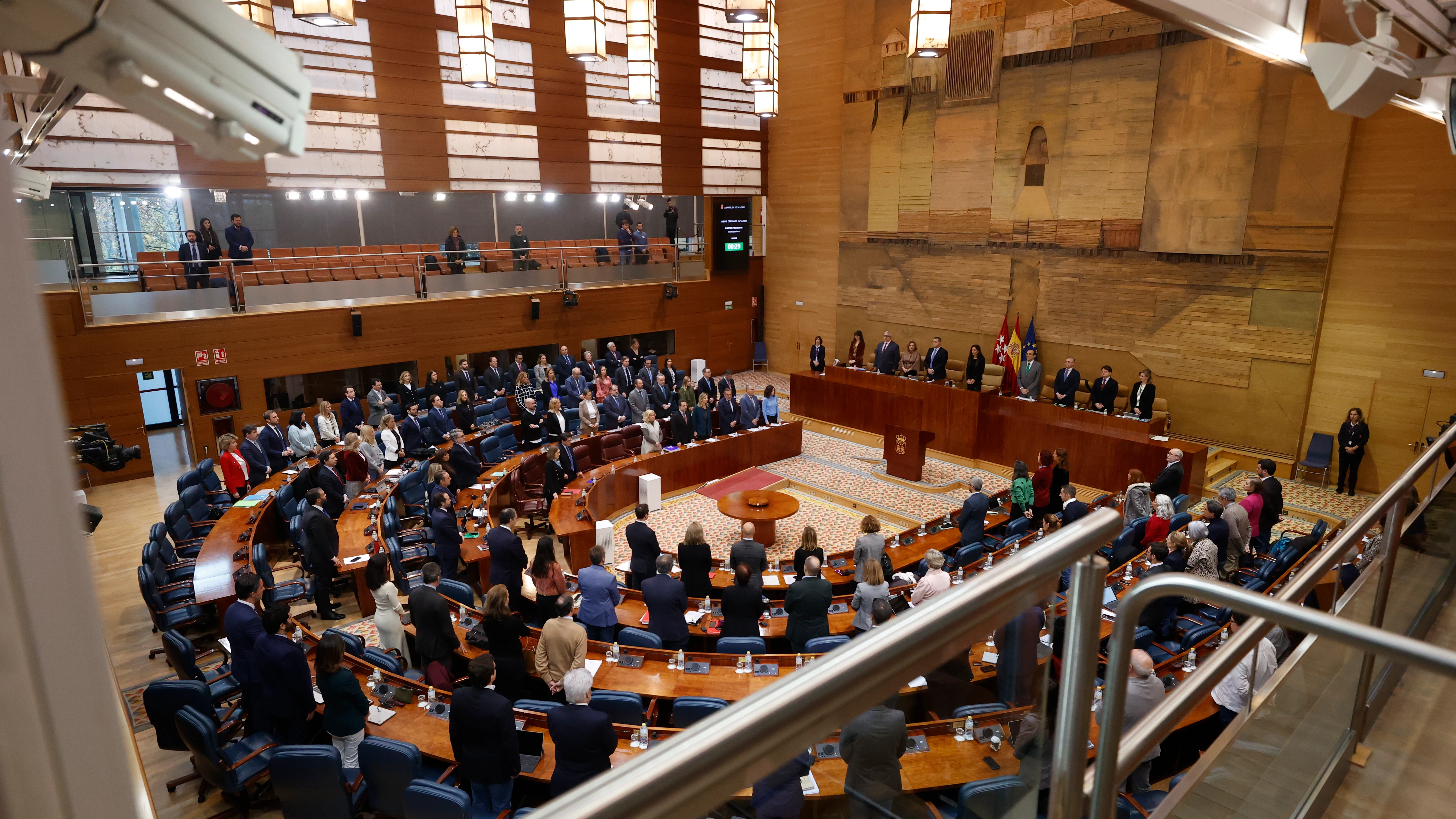 Vox dice no a los presupuestos de Ayuso para la Comunidad de Madrid Vox dice no a los presupuestos de Ayuso para la Comunidad de Madrid
