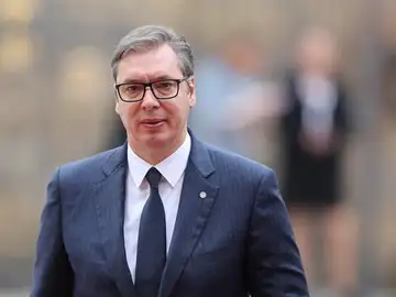 El presidente de Serbia, Aleksandar Vucic El presidente de Serbia, Aleksandar Vucic