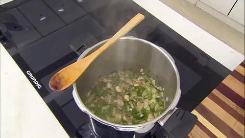 Rehoga las hortalizas Rehoga las hortalizas