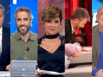 Antena 3 gana el jueves con lo más visto y lidera Sobremesa, Tarde y Prime Time. 'Aruser@s' vence en la mañana