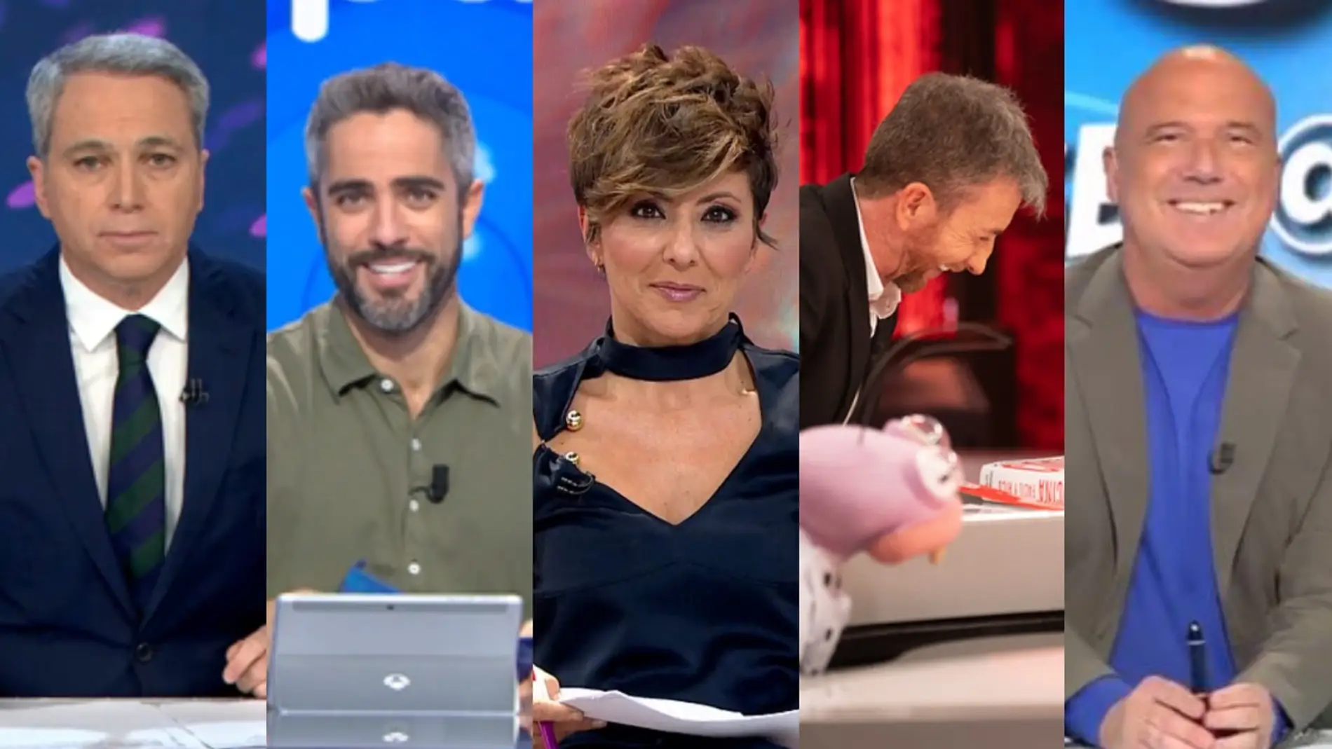 Antena 3 gana el jueves con lo más visto y lidera Sobremesa, Tarde y Prime Time. &#39;Aruser@s&#39; vence en la mañana
