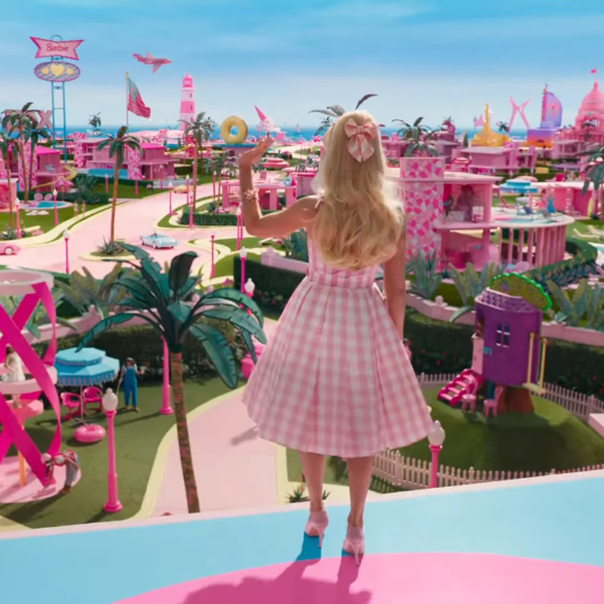 Barbie no deja de crecer (ahora cobra vida en la pantalla grande en su  versión live-action)