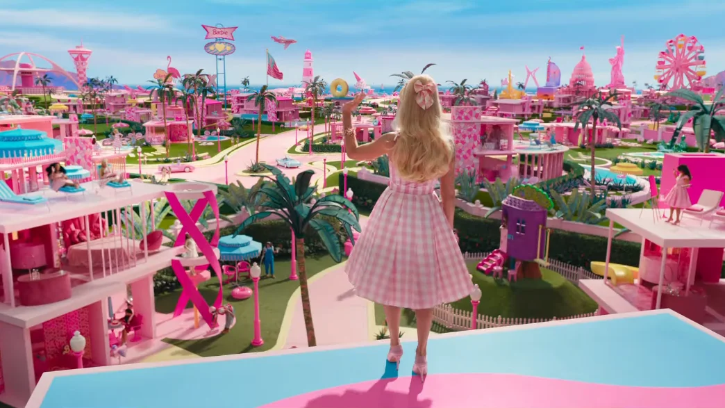 Escena de 'Barbie'