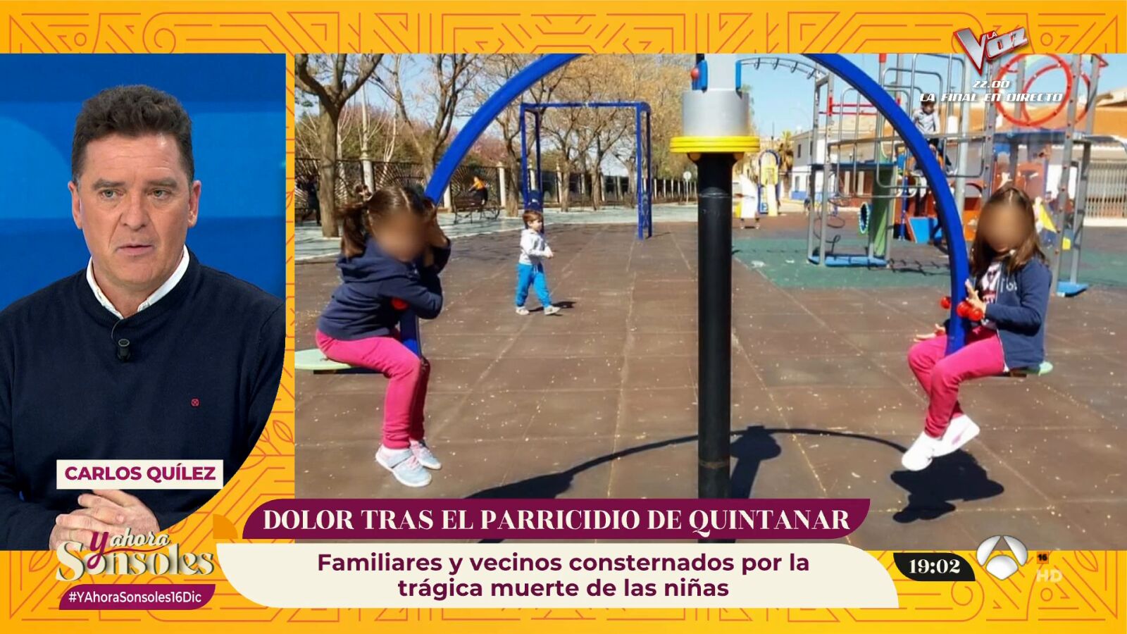 Carlos Quílez, sobre el parricidio de Quintanar del Rey: 
