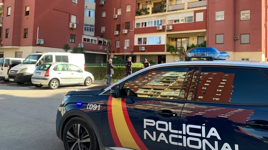 Coche de la Policía Nacional Coche de la Policía Nacional