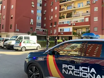 Coche de la Policía Nacional Coche de la Policía Nacional