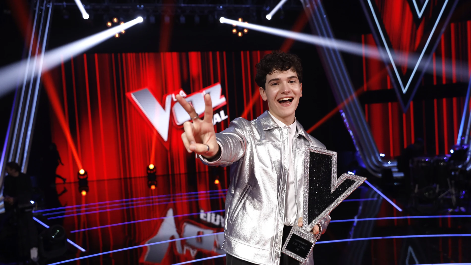 Javier Crespo ganador de 'La voz'