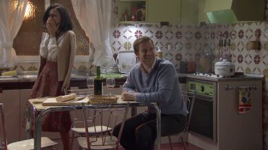 Las dos tomas falsas más divertidas de la semana en ‘Amar es para siempre’: ¡Casi se les quema el guiso! 