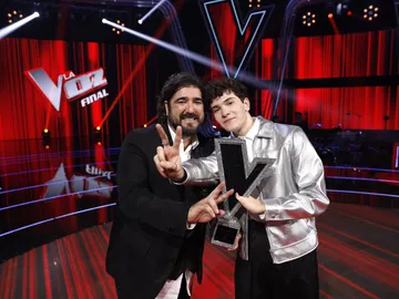 Antonio Orozco y Javier Crespo Antonio Orozco y Javier Crespo