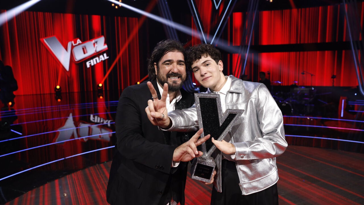 Javier Crespo, ganador de 'La Voz 2022' "Esto es el comienzo de algo