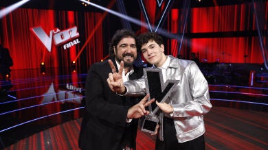 Javier Crespo, ganador de 'La Voz 2022': 