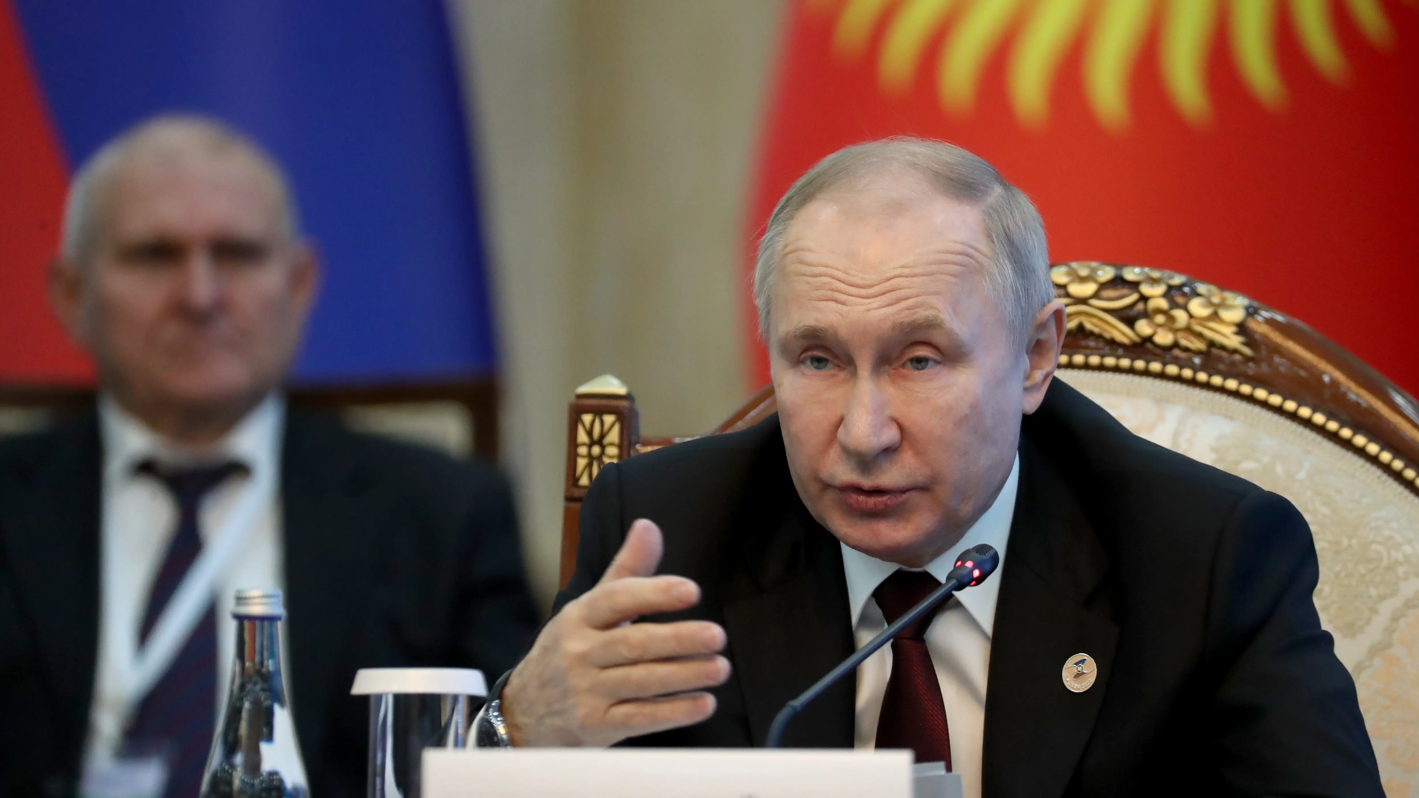 El presidente ruso, Vladímir Putin El presidente ruso, Vladímir Putin