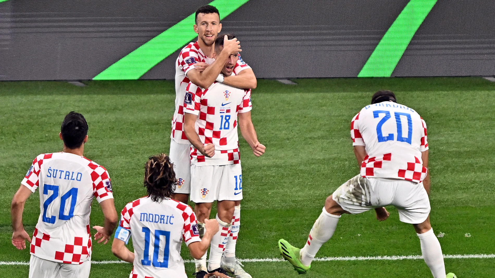 Croacia - Resultado, resumen y goles del Mundial de Qatar 2022, en (2-1)