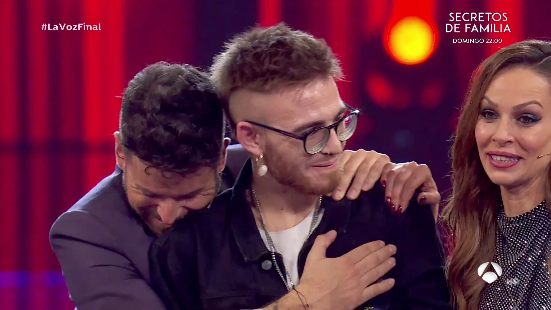 La inesperada confesión de Andrés Martín, ganador de ‘La Voz 2019’, en la Gran Final: “No sé si seré capaz de cantar sin llorar” 