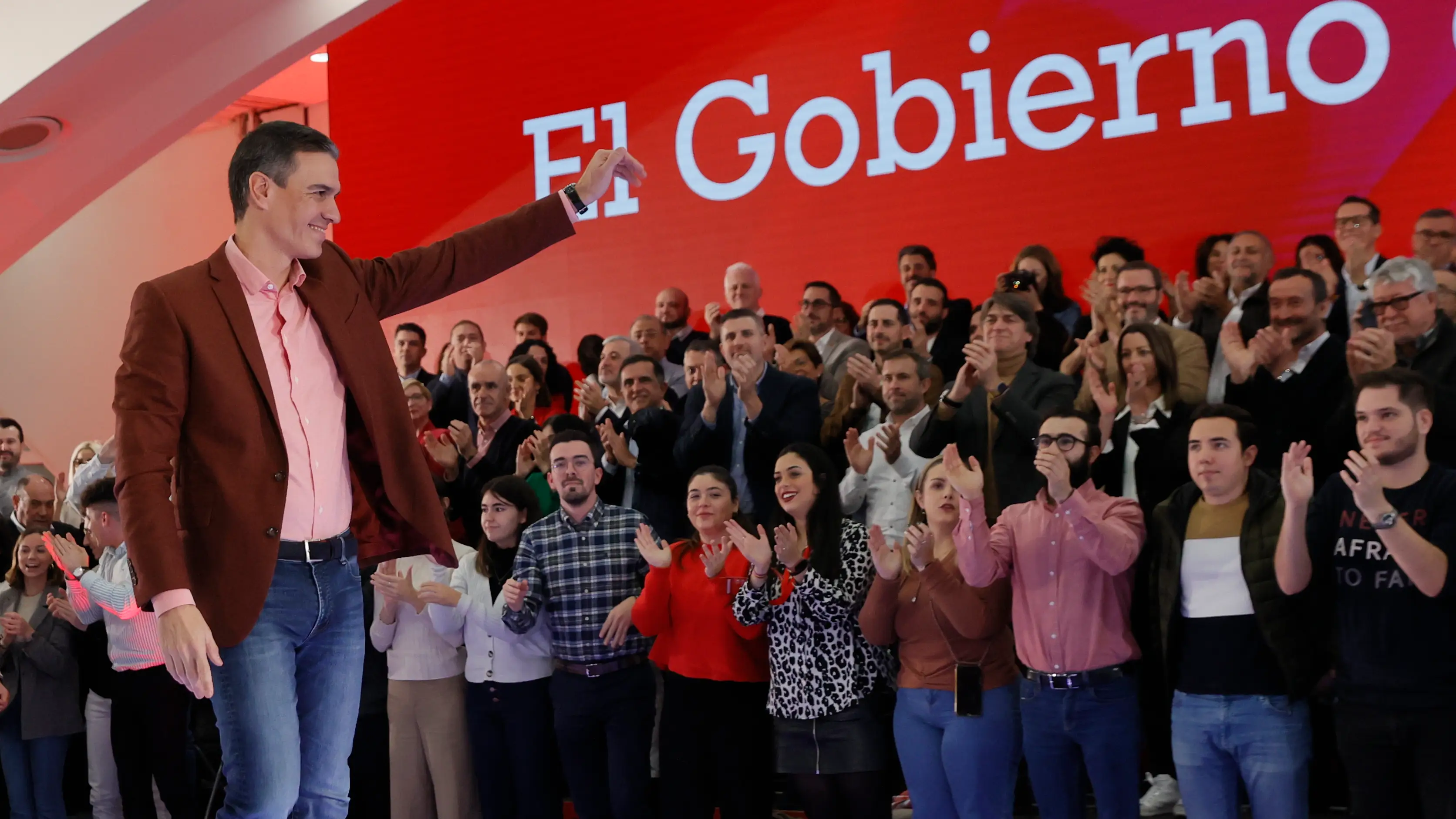 El presidente del Gobierno, Pedro S&aacute;nchez